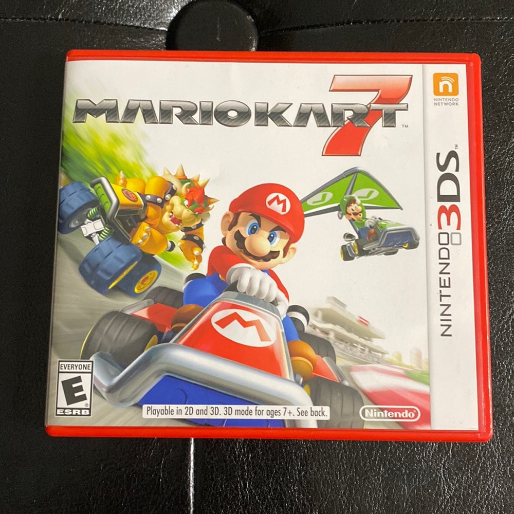 Mariokart 7 Nintendo 3DS and 2D